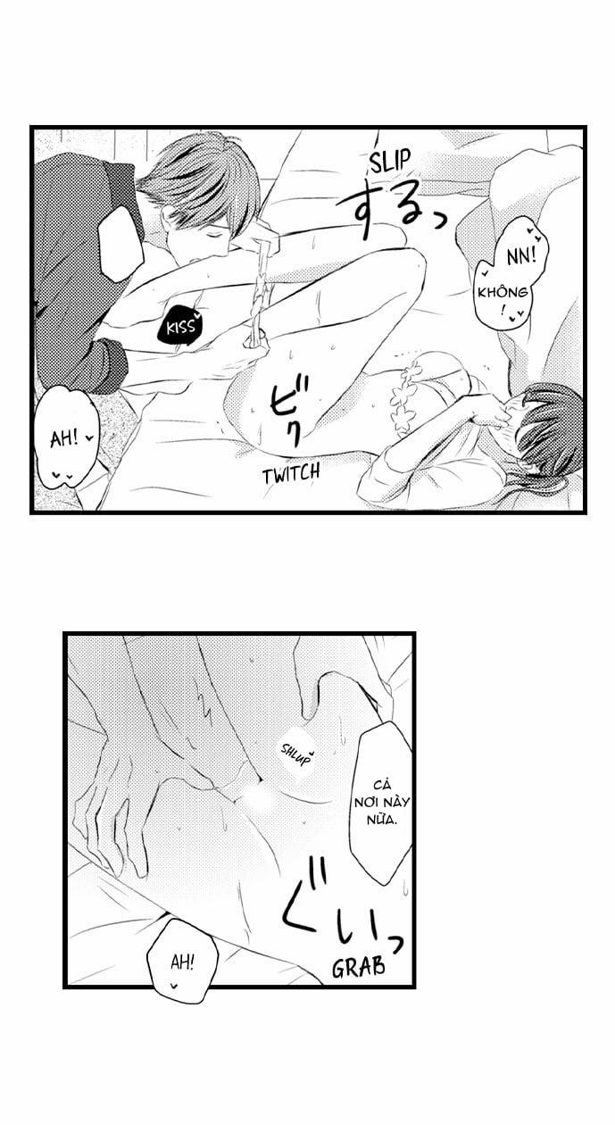 Khiến Cô Ấy “ra” Hết Lần Này Đến Lần Khác, Chầm Chậm Và Ngọt Ngào 12.1 trang 2