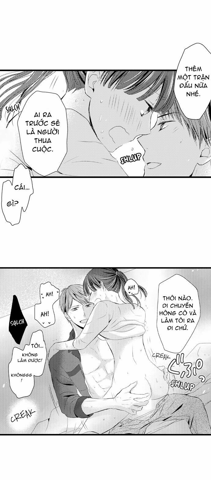 Khiến Cô Ấy “ra” Hết Lần Này Đến Lần Khác, Chầm Chậm Và Ngọt Ngào 12.1 trang 8
