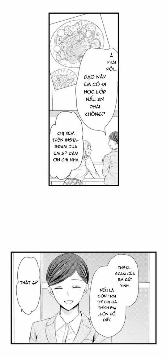 Khiến Cô Ấy “ra” Hết Lần Này Đến Lần Khác, Chầm Chậm Và Ngọt Ngào 13.2 trang 6