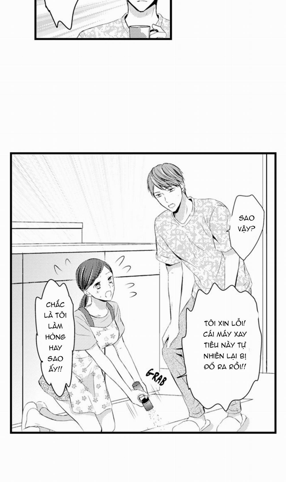 Khiến Cô Ấy “ra” Hết Lần Này Đến Lần Khác, Chầm Chậm Và Ngọt Ngào 14.1 trang 10