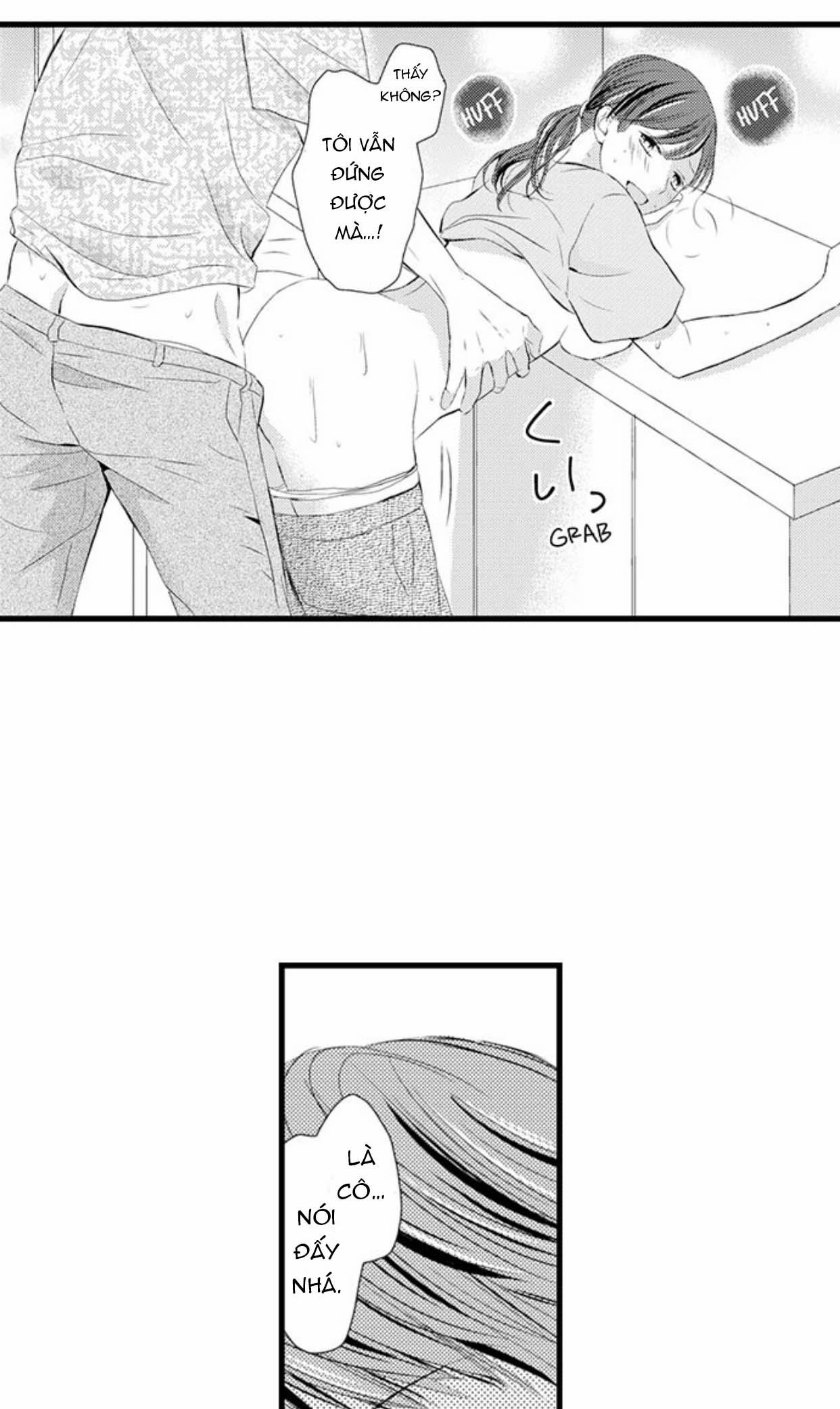 Khiến Cô Ấy “ra” Hết Lần Này Đến Lần Khác, Chầm Chậm Và Ngọt Ngào 15.1 trang 13