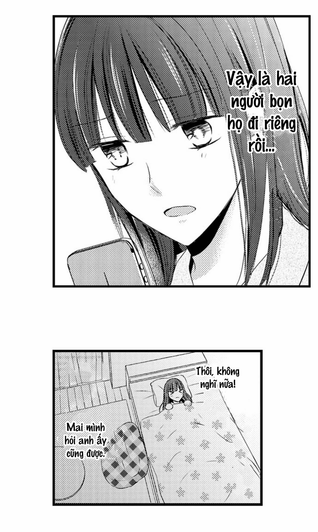 Khiến Cô Ấy “ra” Hết Lần Này Đến Lần Khác, Chầm Chậm Và Ngọt Ngào 16.1 trang 8