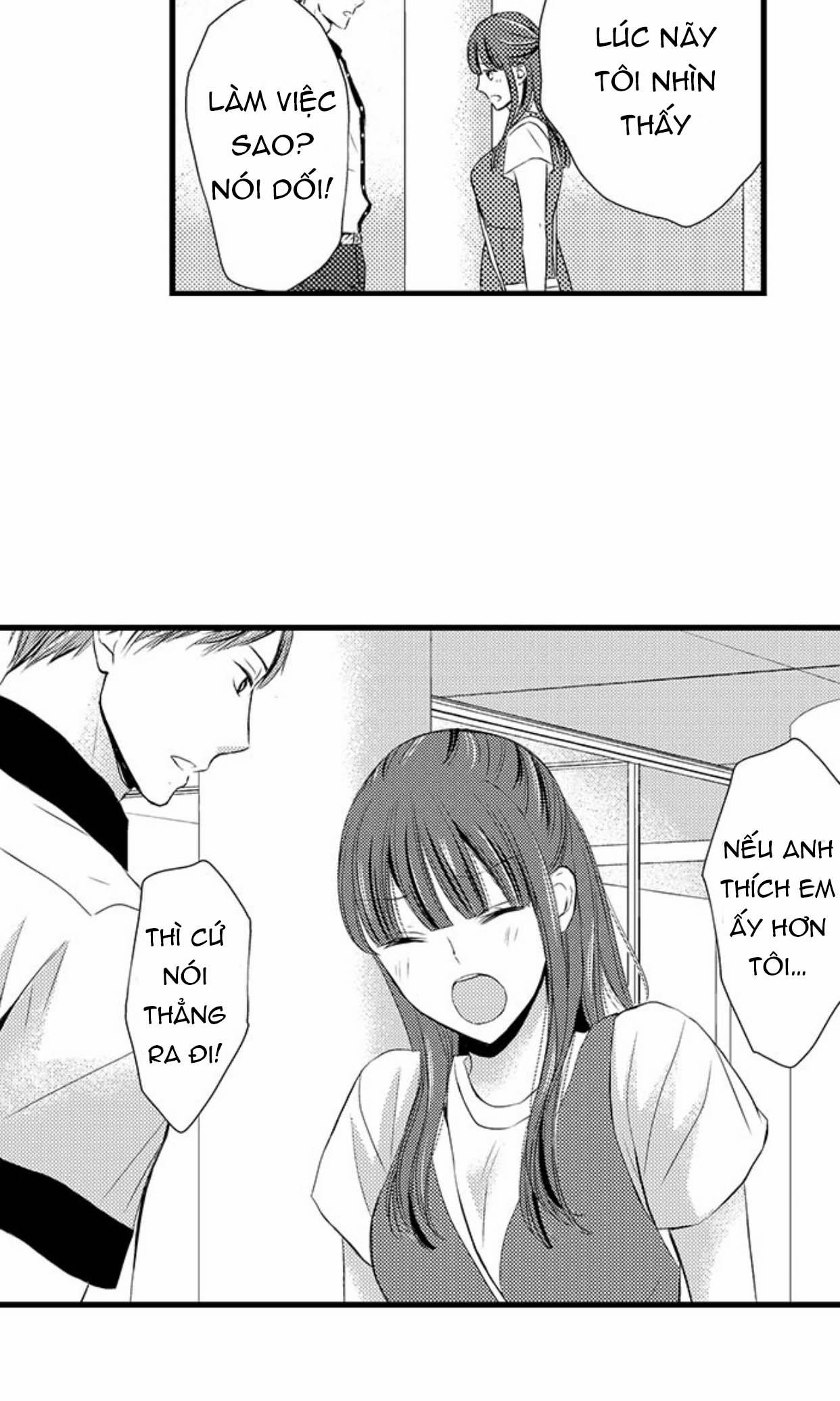 Khiến Cô Ấy “ra” Hết Lần Này Đến Lần Khác, Chầm Chậm Và Ngọt Ngào 16.2 trang 6