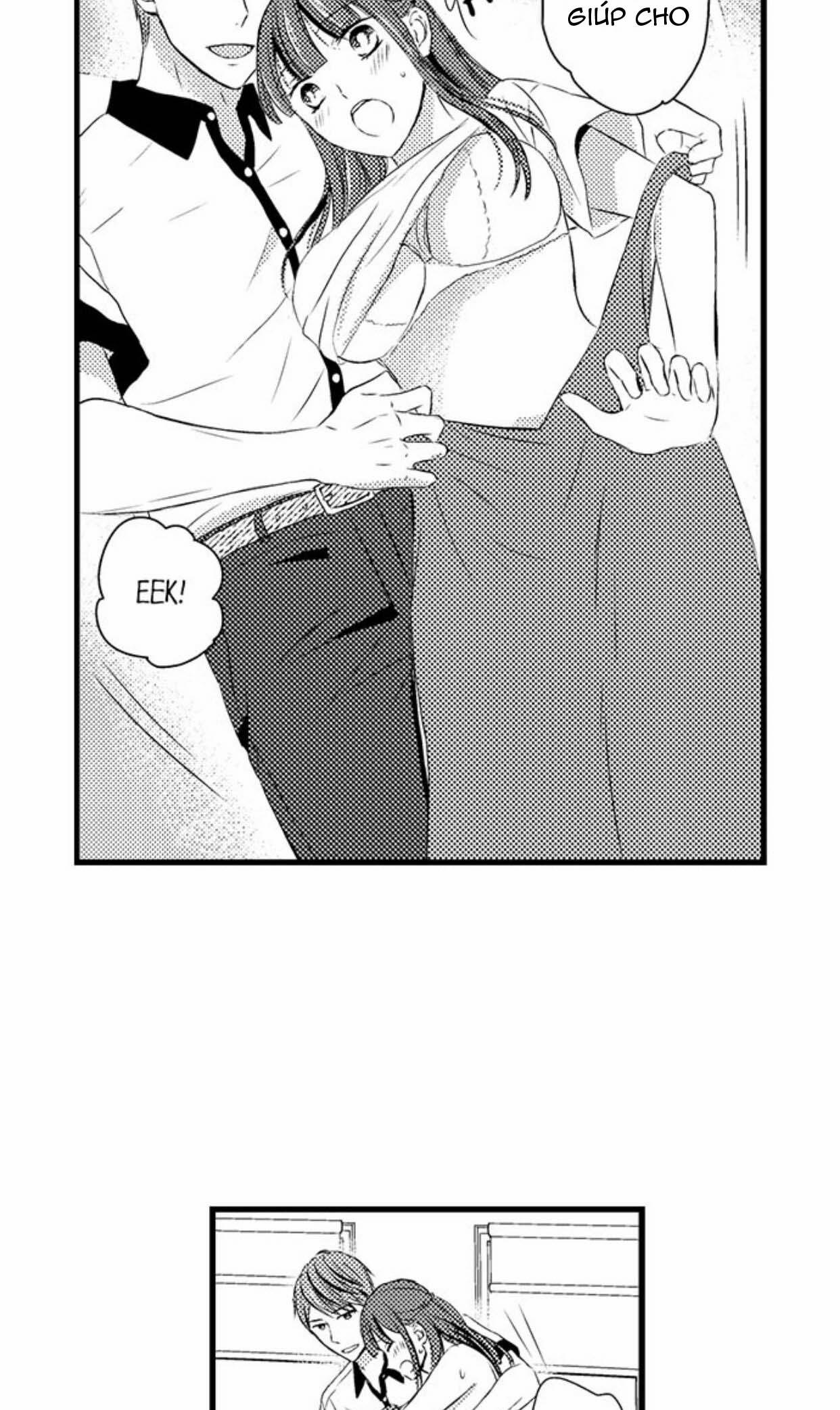 Khiến Cô Ấy “ra” Hết Lần Này Đến Lần Khác, Chầm Chậm Và Ngọt Ngào 17.1 trang 10