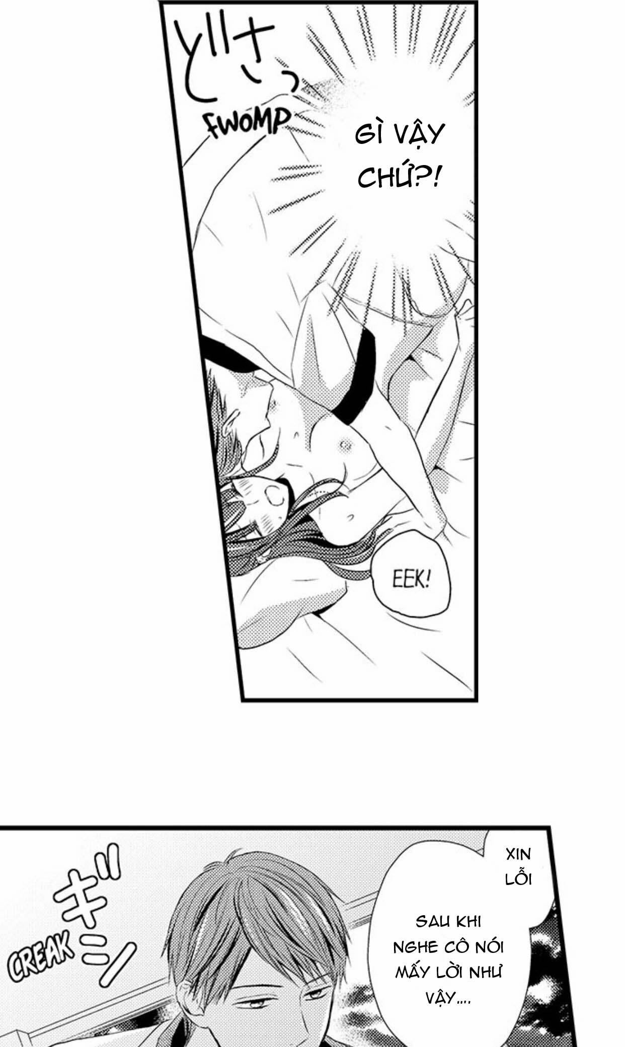 Khiến Cô Ấy “ra” Hết Lần Này Đến Lần Khác, Chầm Chậm Và Ngọt Ngào 17.1 trang 12