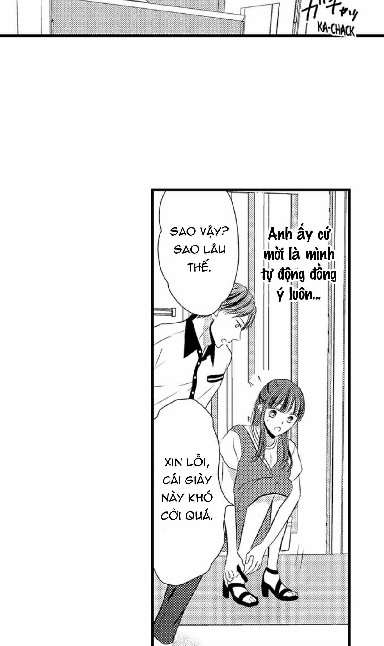 Khiến Cô Ấy “ra” Hết Lần Này Đến Lần Khác, Chầm Chậm Và Ngọt Ngào 17.1 trang 8