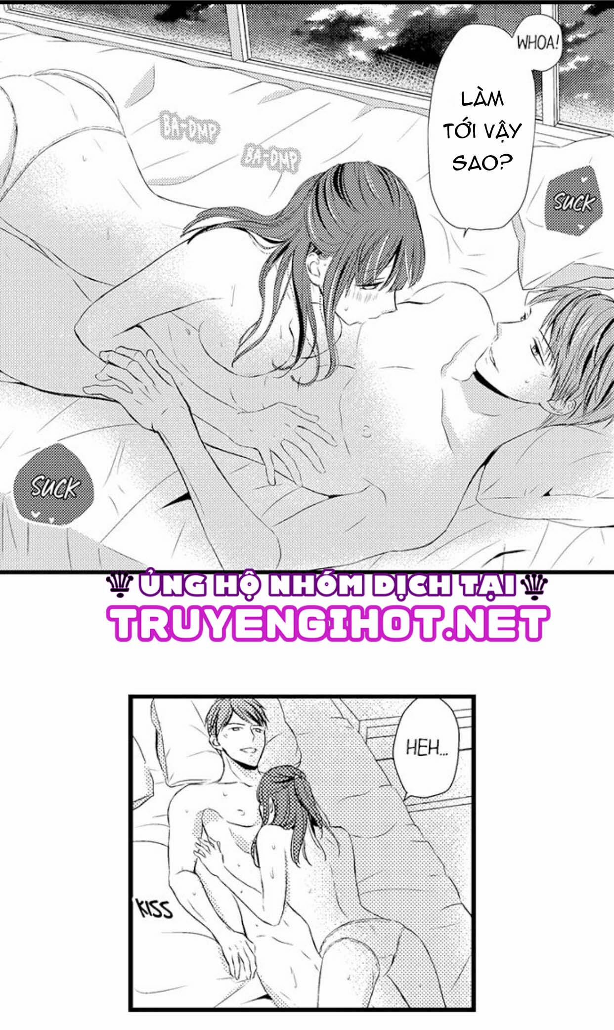 Khiến Cô Ấy “ra” Hết Lần Này Đến Lần Khác, Chầm Chậm Và Ngọt Ngào 17.2 trang 10