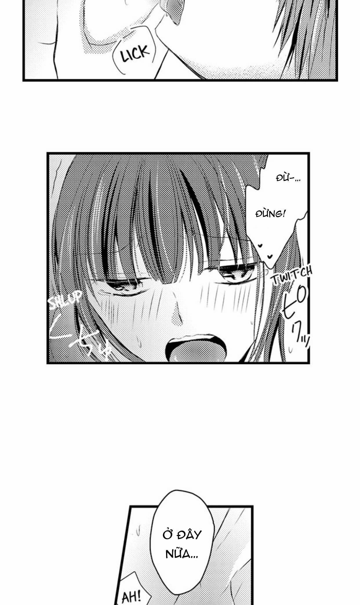 Khiến Cô Ấy “ra” Hết Lần Này Đến Lần Khác, Chầm Chậm Và Ngọt Ngào 17.2 trang 13