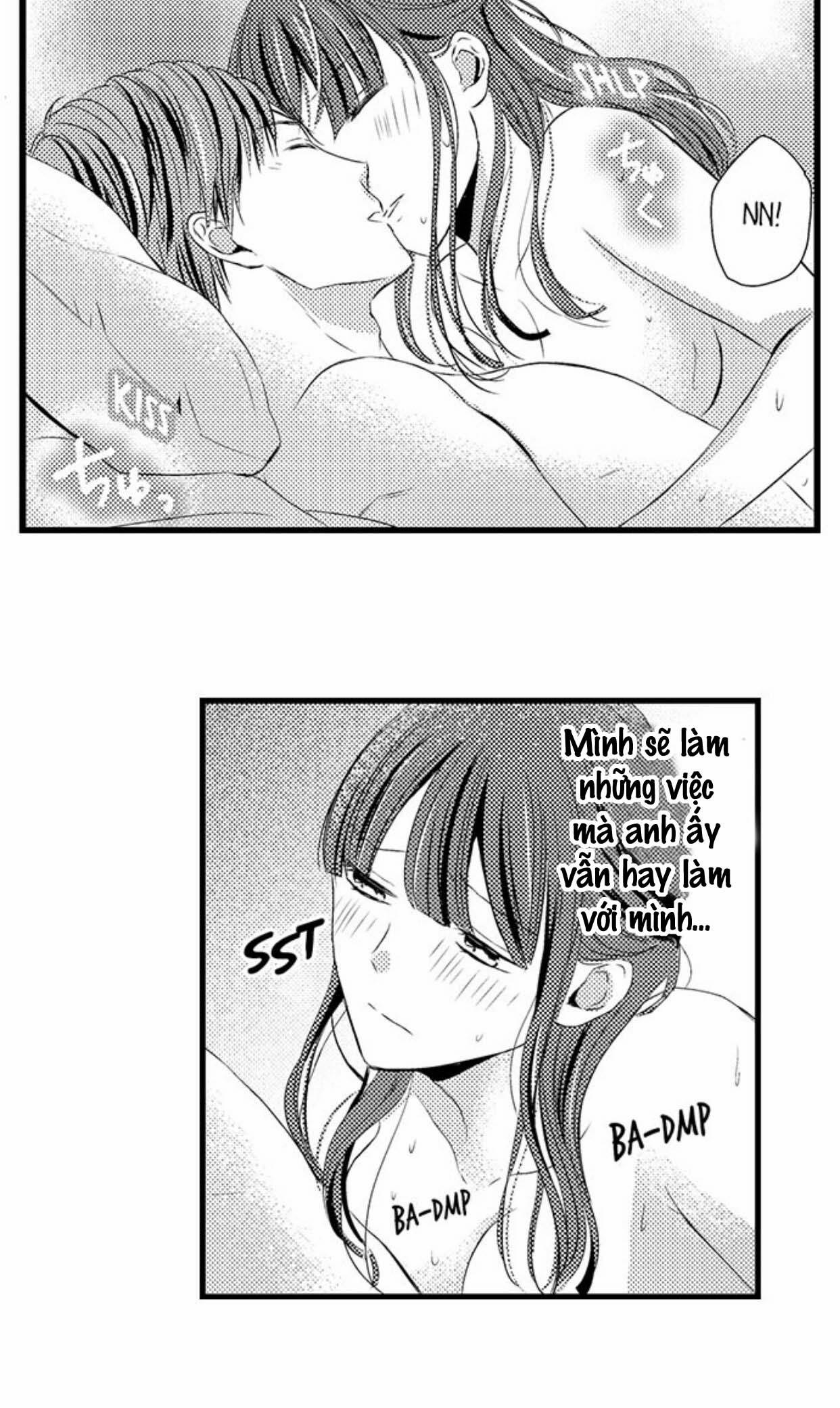 Khiến Cô Ấy “ra” Hết Lần Này Đến Lần Khác, Chầm Chậm Và Ngọt Ngào 17.2 trang 9