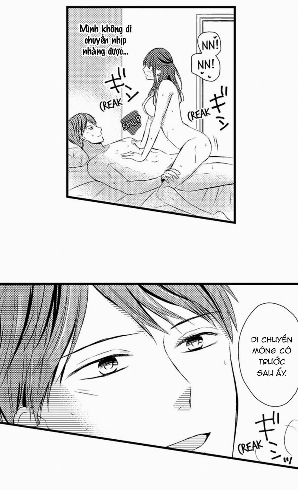 Khiến Cô Ấy “ra” Hết Lần Này Đến Lần Khác, Chầm Chậm Và Ngọt Ngào 18.1 trang 10