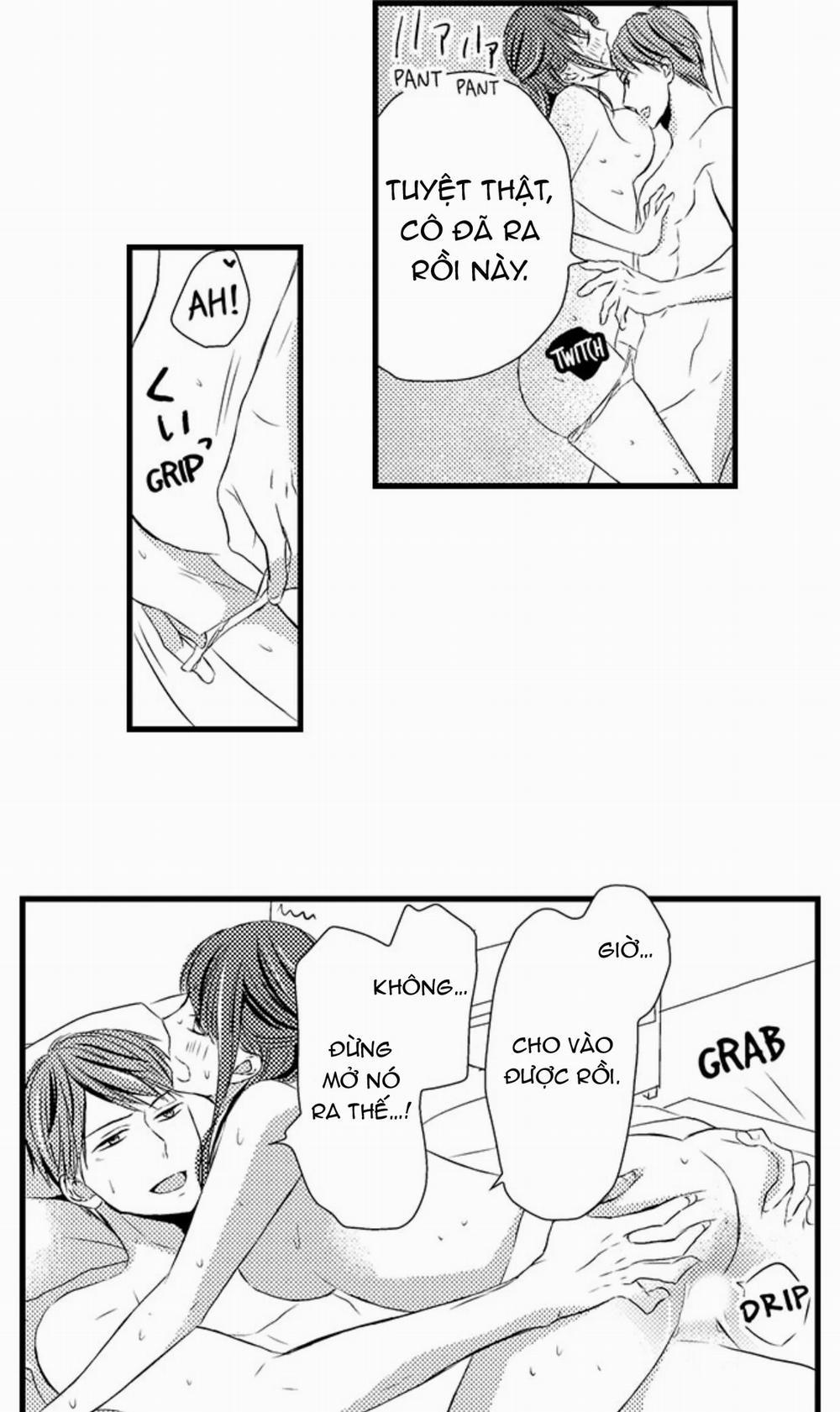 Khiến Cô Ấy “ra” Hết Lần Này Đến Lần Khác, Chầm Chậm Và Ngọt Ngào 18.1 trang 5