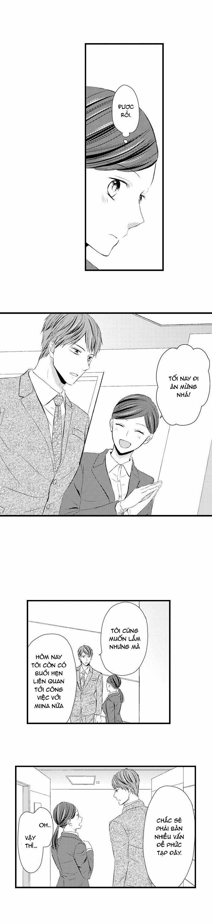 Khiến Cô Ấy “ra” Hết Lần Này Đến Lần Khác, Chầm Chậm Và Ngọt Ngào 19.1 trang 4