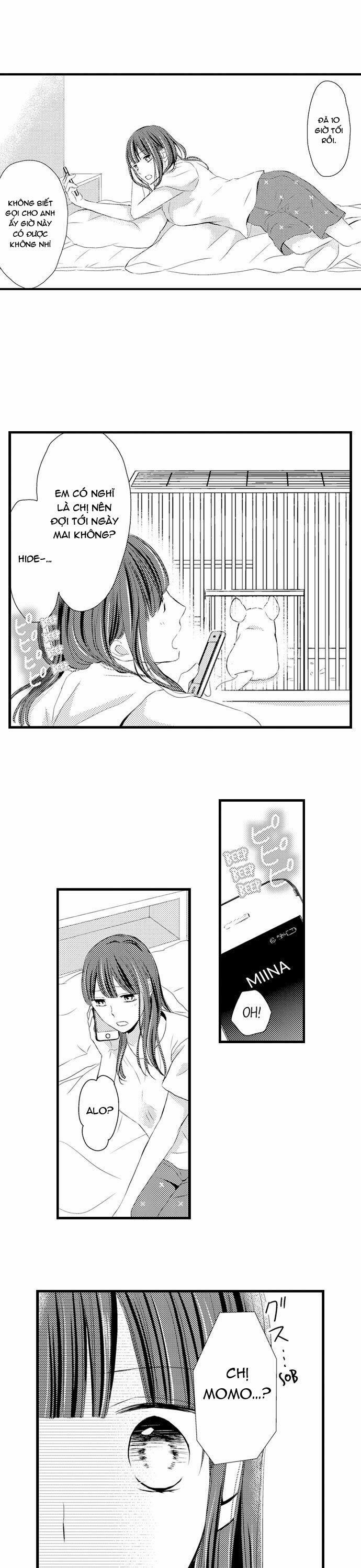 Khiến Cô Ấy “ra” Hết Lần Này Đến Lần Khác, Chầm Chậm Và Ngọt Ngào 19.1 trang 8