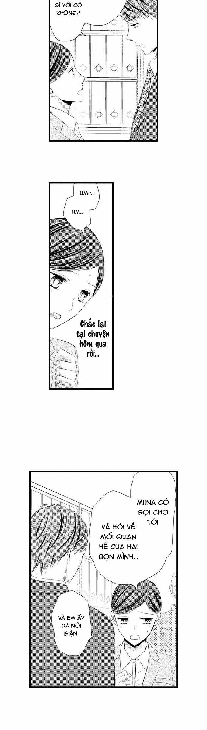 Khiến Cô Ấy “ra” Hết Lần Này Đến Lần Khác, Chầm Chậm Và Ngọt Ngào 19.2 trang 4