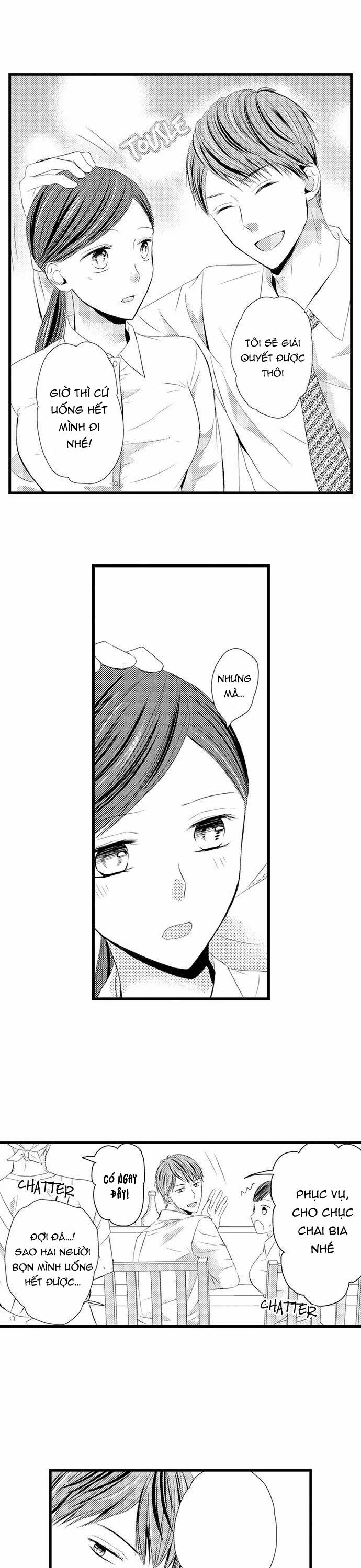 Khiến Cô Ấy “ra” Hết Lần Này Đến Lần Khác, Chầm Chậm Và Ngọt Ngào 20.1 trang 8