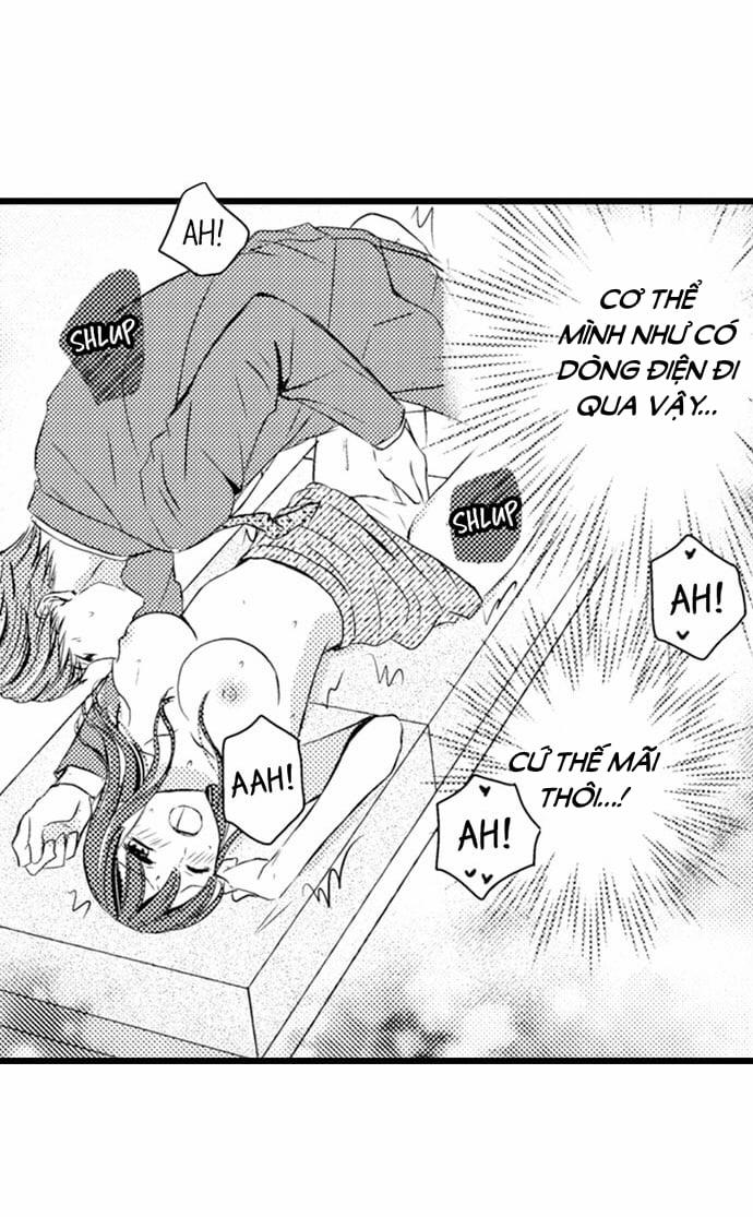 Khiến Cô Ấy “ra” Hết Lần Này Đến Lần Khác, Chầm Chậm Và Ngọt Ngào 3.1 trang 4