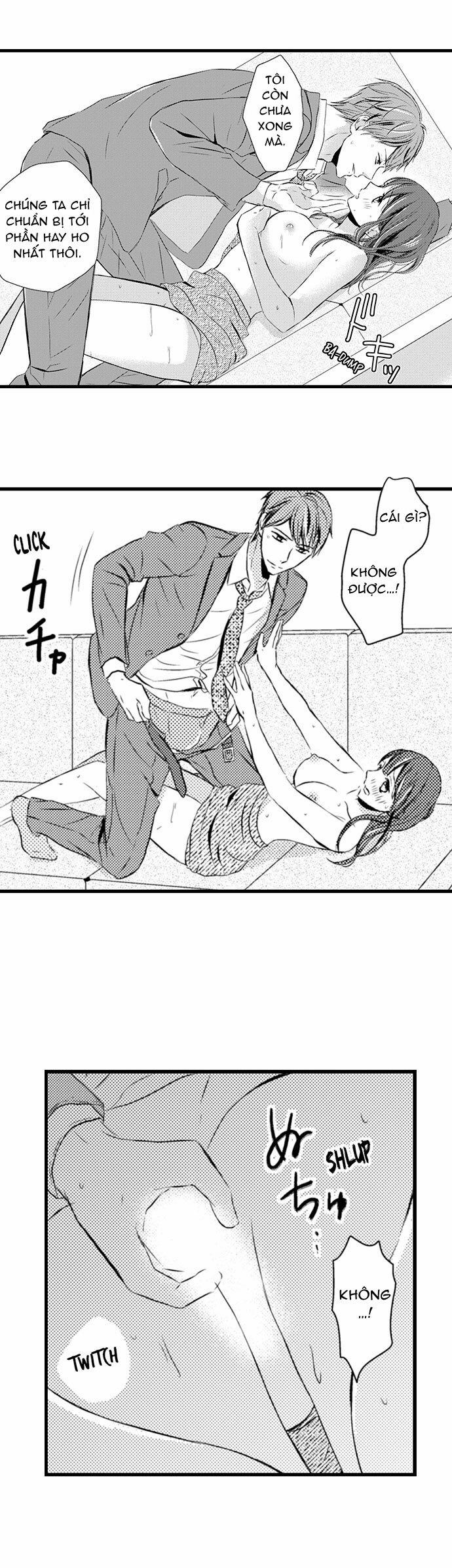 Khiến Cô Ấy “ra” Hết Lần Này Đến Lần Khác, Chầm Chậm Và Ngọt Ngào 3.1 trang 6