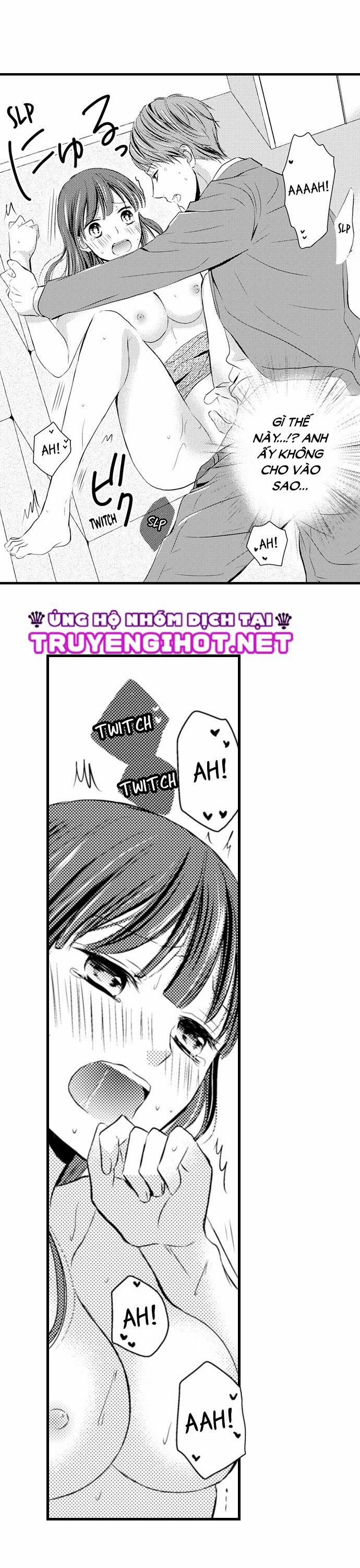 Khiến Cô Ấy “ra” Hết Lần Này Đến Lần Khác, Chầm Chậm Và Ngọt Ngào 3.1 trang 7