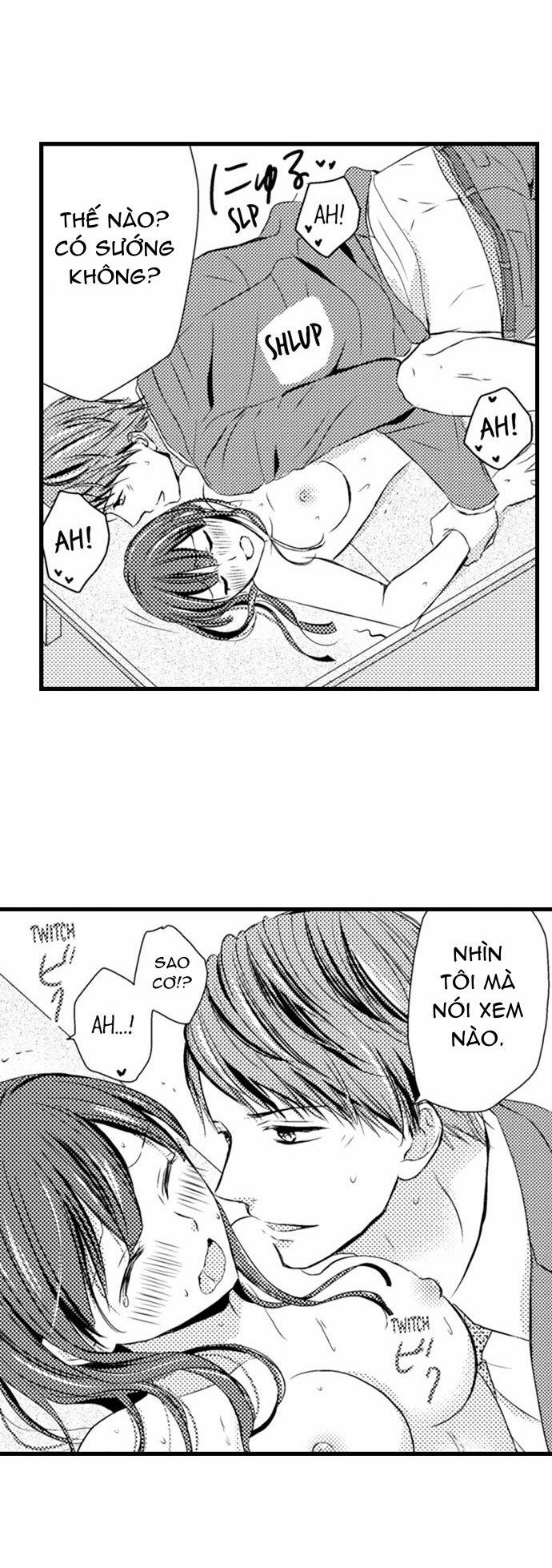 Khiến Cô Ấy “ra” Hết Lần Này Đến Lần Khác, Chầm Chậm Và Ngọt Ngào 3.1 trang 8