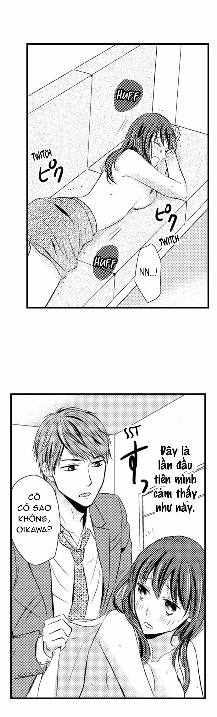 Khiến Cô Ấy “ra” Hết Lần Này Đến Lần Khác, Chầm Chậm Và Ngọt Ngào 3.2 trang 4