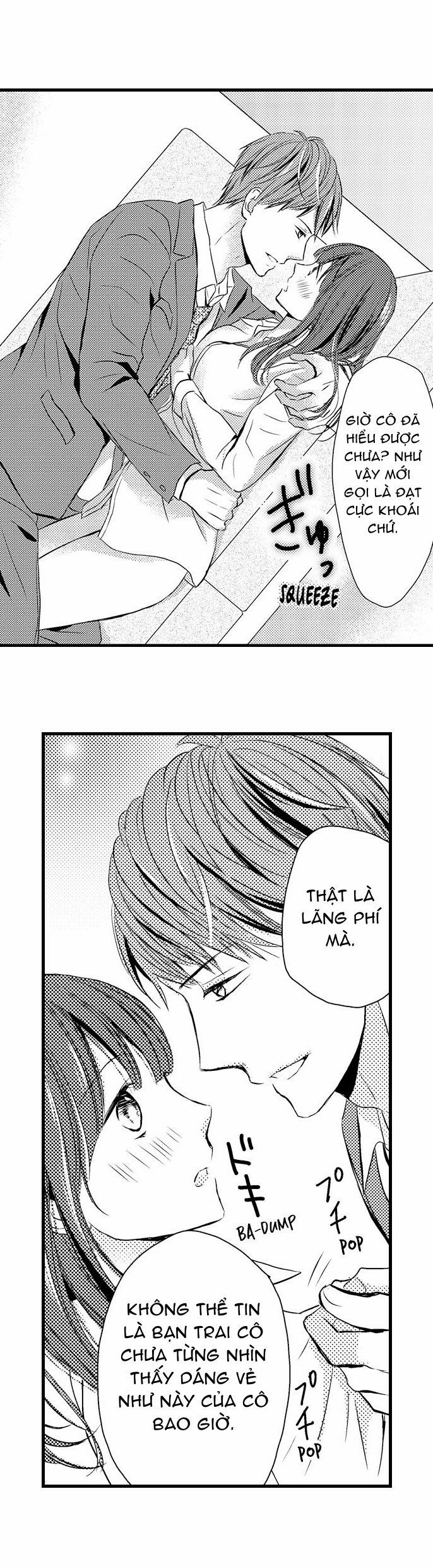 Khiến Cô Ấy “ra” Hết Lần Này Đến Lần Khác, Chầm Chậm Và Ngọt Ngào 4.1 trang 2