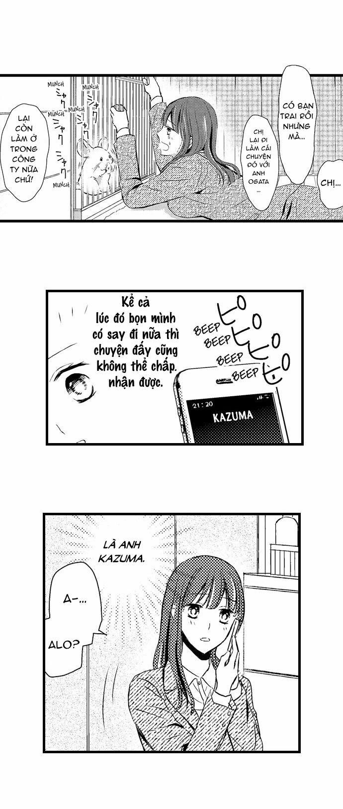 Khiến Cô Ấy “ra” Hết Lần Này Đến Lần Khác, Chầm Chậm Và Ngọt Ngào 4.1 trang 5