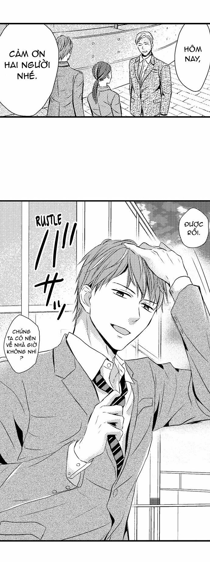 Khiến Cô Ấy “ra” Hết Lần Này Đến Lần Khác, Chầm Chậm Và Ngọt Ngào 4.2 trang 8