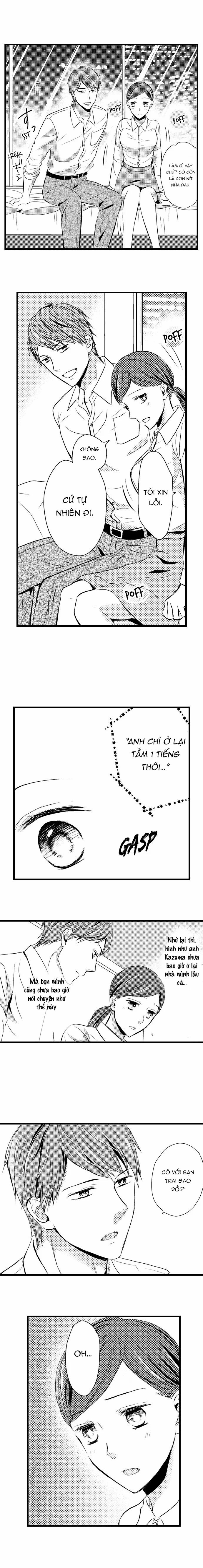 Khiến Cô Ấy “ra” Hết Lần Này Đến Lần Khác, Chầm Chậm Và Ngọt Ngào 5.1 trang 4