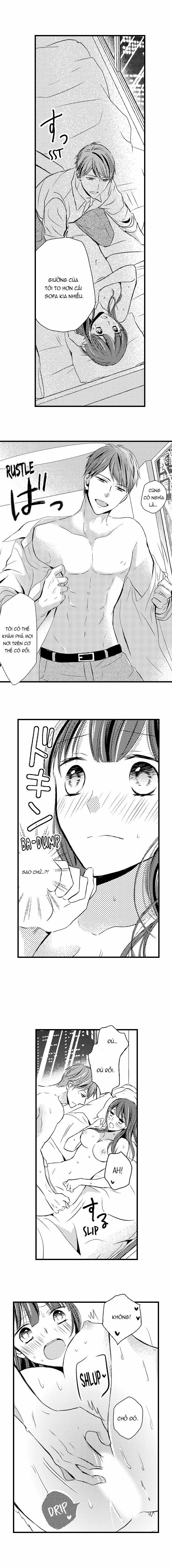 Khiến Cô Ấy “ra” Hết Lần Này Đến Lần Khác, Chầm Chậm Và Ngọt Ngào 6.1 trang 2