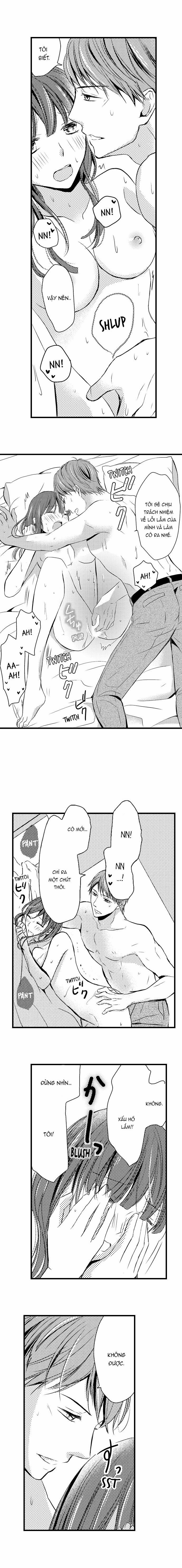 Khiến Cô Ấy “ra” Hết Lần Này Đến Lần Khác, Chầm Chậm Và Ngọt Ngào 6.1 trang 4