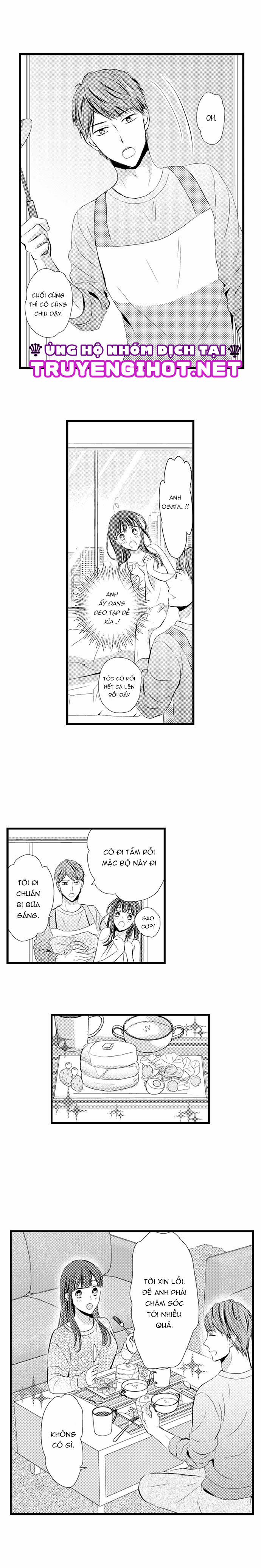 Khiến Cô Ấy “ra” Hết Lần Này Đến Lần Khác, Chầm Chậm Và Ngọt Ngào 7.1 trang 4
