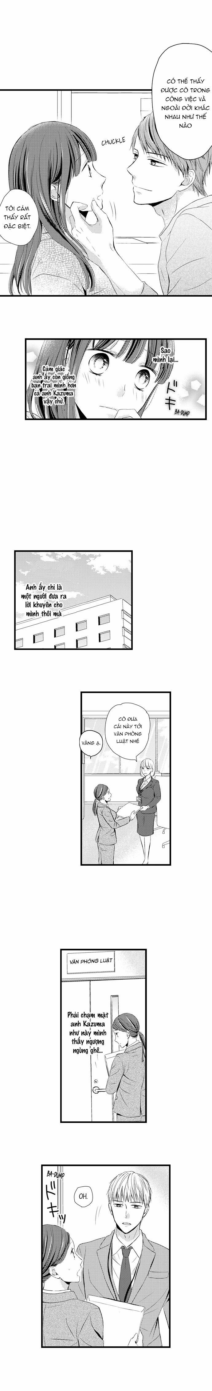 Khiến Cô Ấy “ra” Hết Lần Này Đến Lần Khác, Chầm Chậm Và Ngọt Ngào 7.1 trang 5