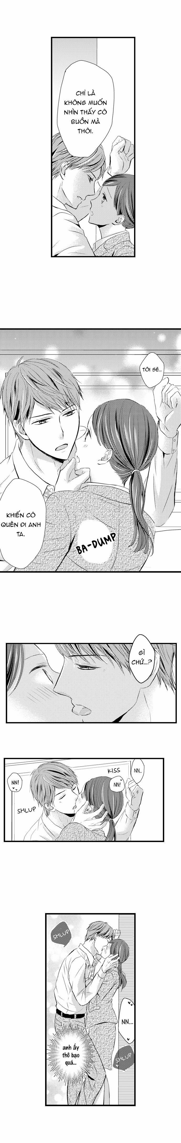 Khiến Cô Ấy “ra” Hết Lần Này Đến Lần Khác, Chầm Chậm Và Ngọt Ngào 8.2 trang 3