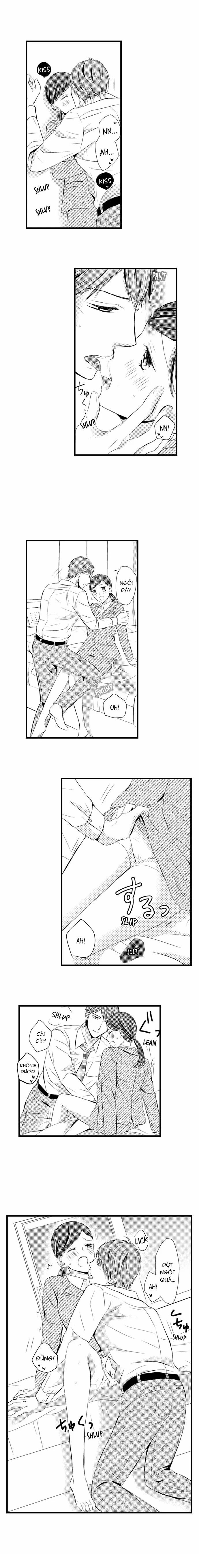 Khiến Cô Ấy “ra” Hết Lần Này Đến Lần Khác, Chầm Chậm Và Ngọt Ngào 9.1 trang 2