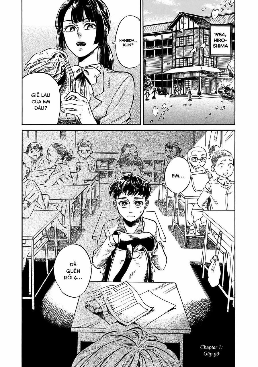 Khiêu Vũ Dưới Ánh Chiều Tà Cùng Dải Ruy Băng Của Tôi 1 trang 12