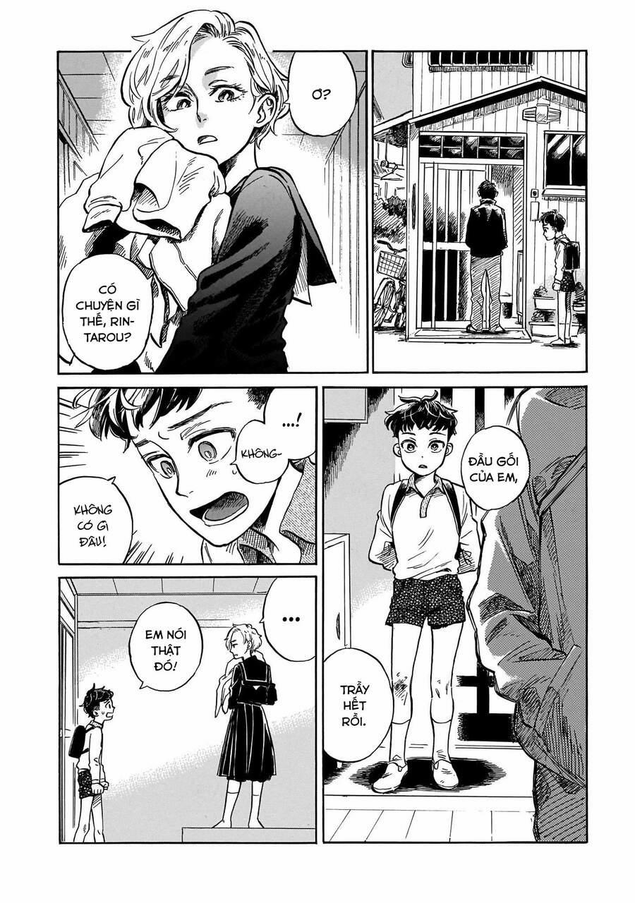 Khiêu Vũ Dưới Ánh Chiều Tà Cùng Dải Ruy Băng Của Tôi 1 trang 19