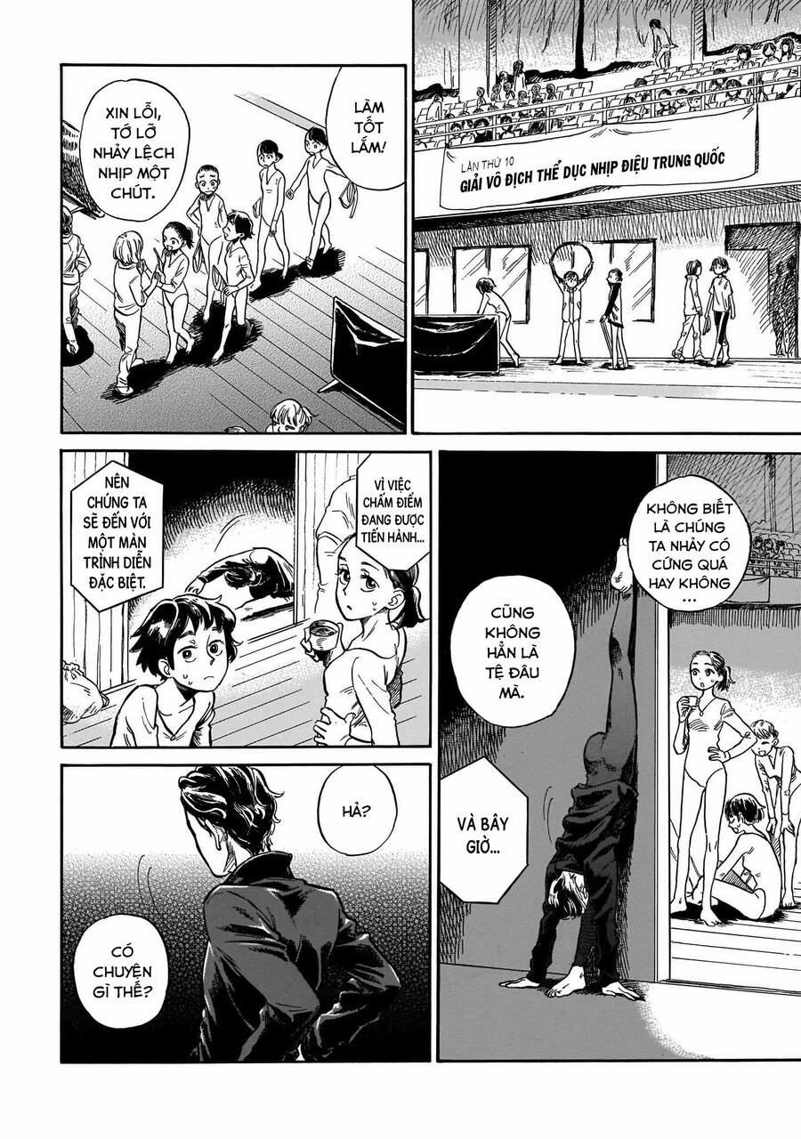 Khiêu Vũ Dưới Ánh Chiều Tà Cùng Dải Ruy Băng Của Tôi 1 trang 4