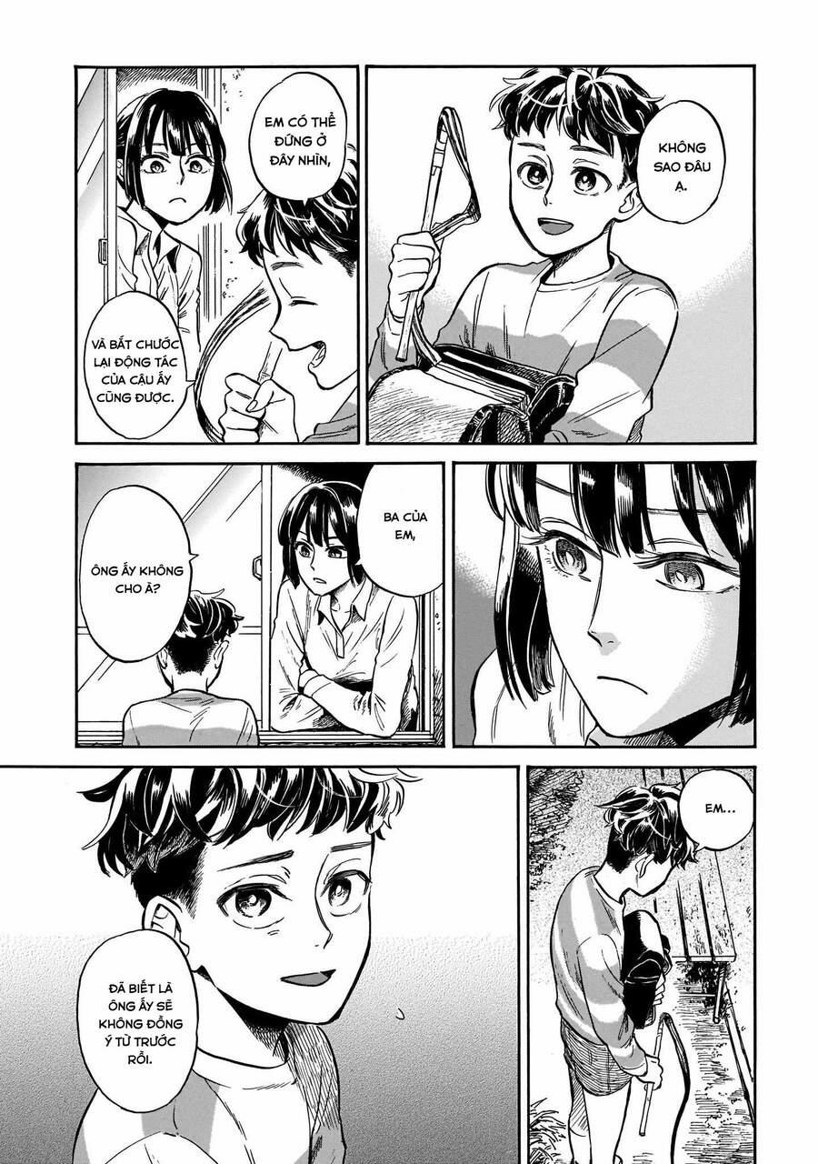 Khiêu Vũ Dưới Ánh Chiều Tà Cùng Dải Ruy Băng Của Tôi 2 trang 14