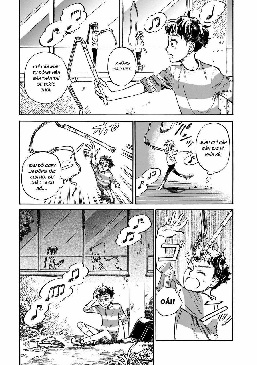 Khiêu Vũ Dưới Ánh Chiều Tà Cùng Dải Ruy Băng Của Tôi 2 trang 15