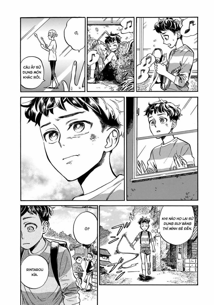 Khiêu Vũ Dưới Ánh Chiều Tà Cùng Dải Ruy Băng Của Tôi 2 trang 16