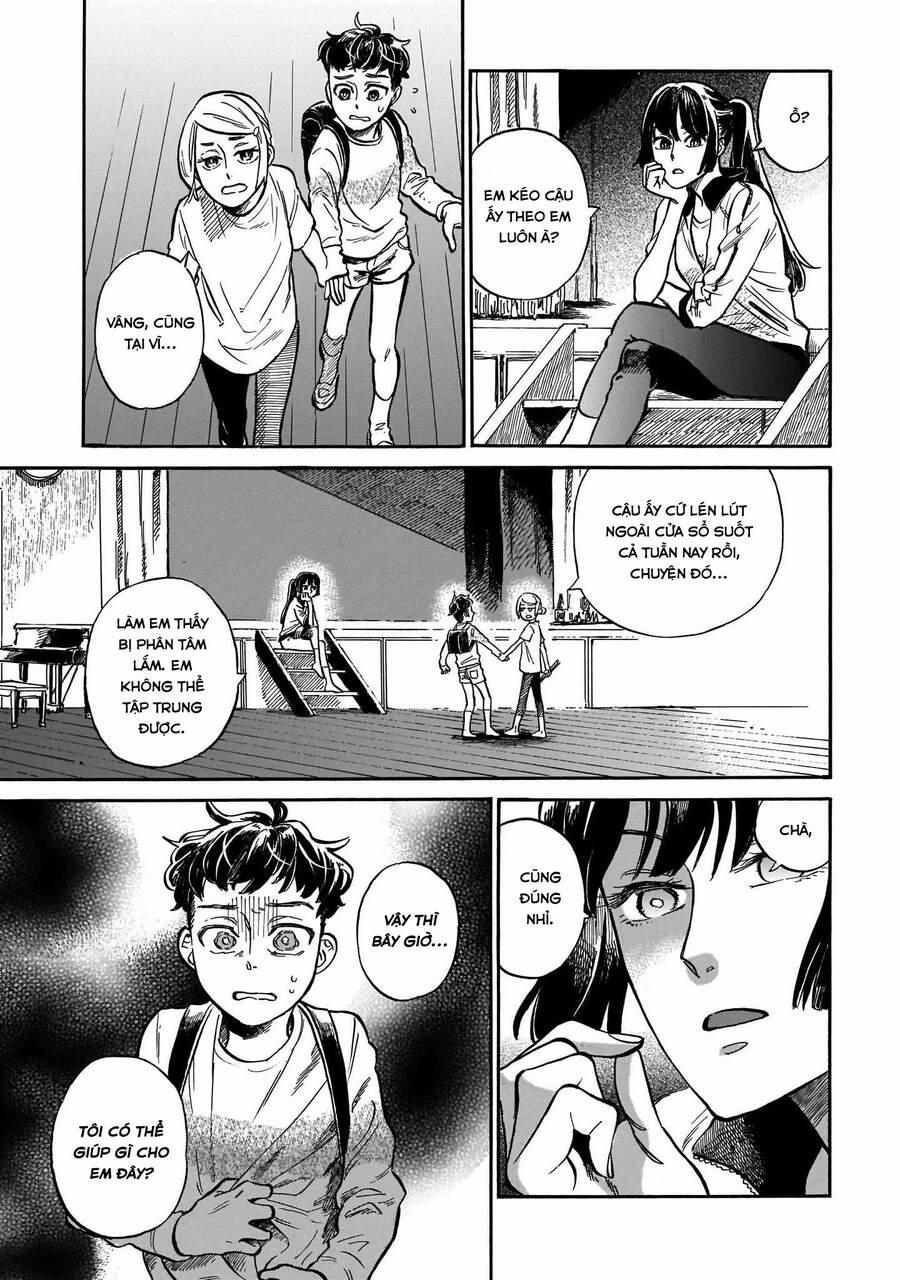 Khiêu Vũ Dưới Ánh Chiều Tà Cùng Dải Ruy Băng Của Tôi 2 trang 4