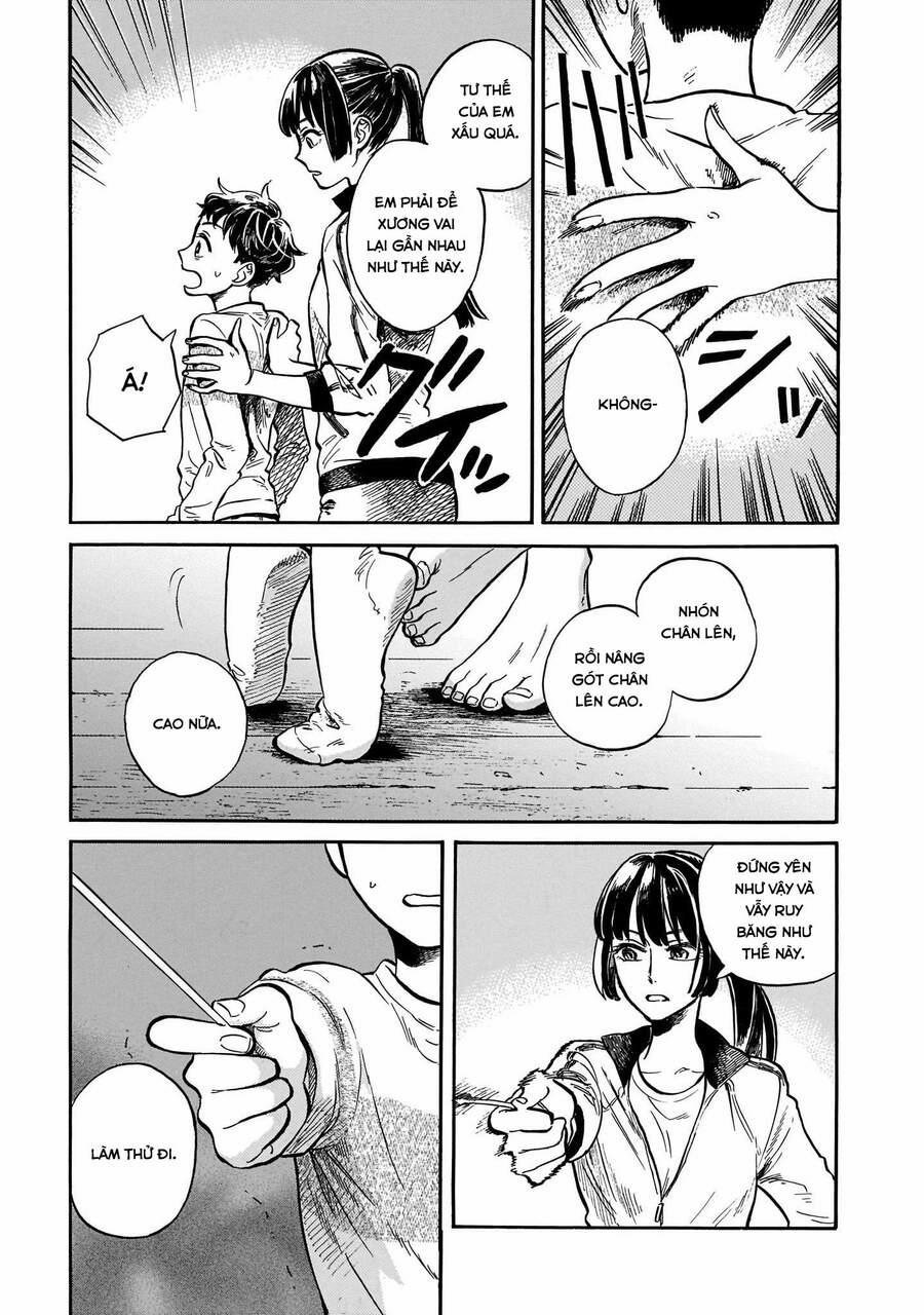 Khiêu Vũ Dưới Ánh Chiều Tà Cùng Dải Ruy Băng Của Tôi 2 trang 5