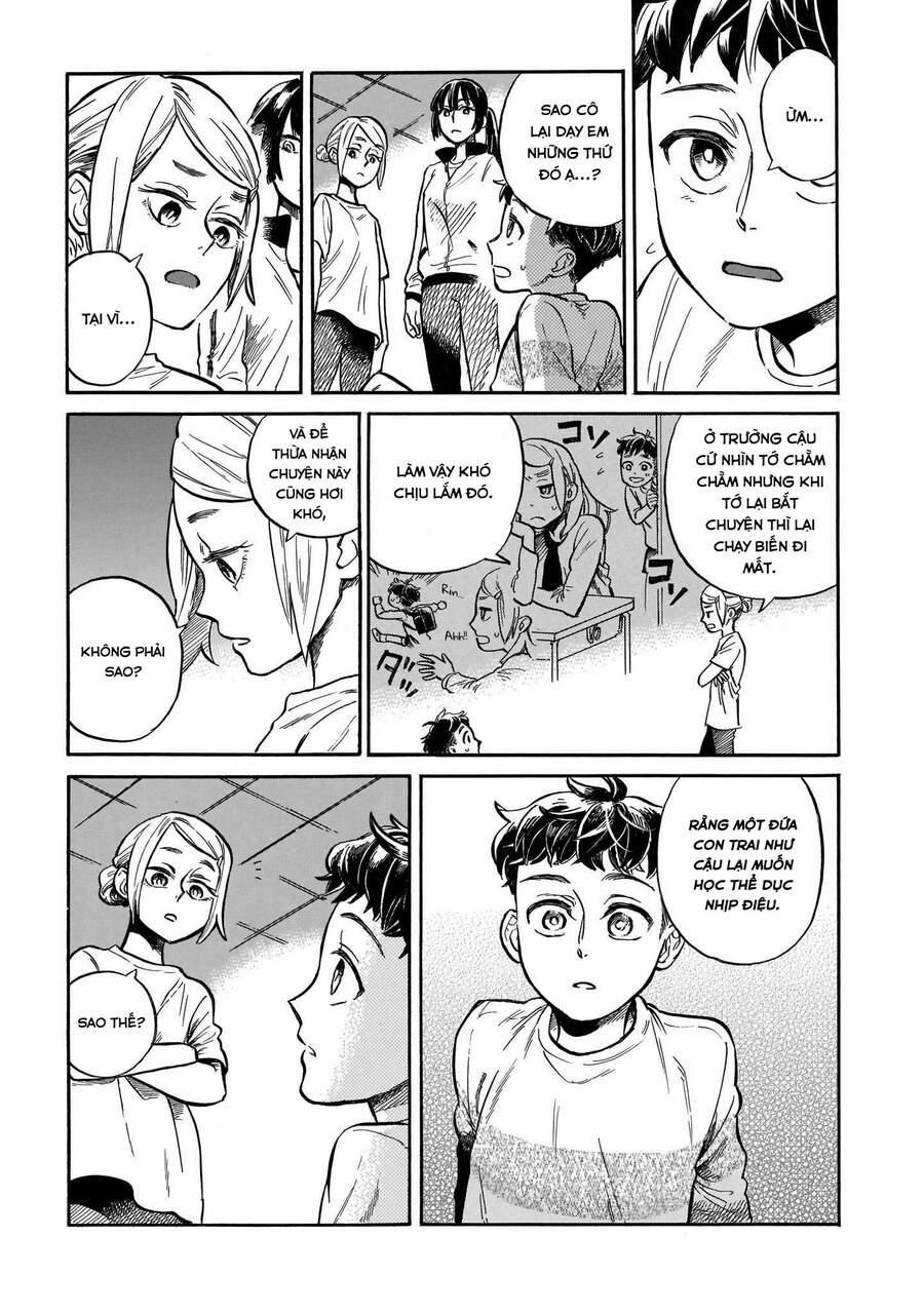 Khiêu Vũ Dưới Ánh Chiều Tà Cùng Dải Ruy Băng Của Tôi 2 trang 7