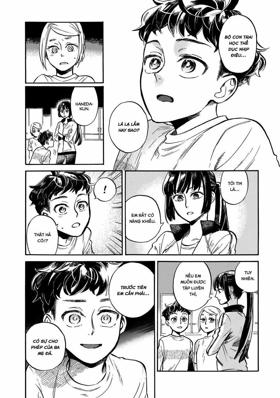 Khiêu Vũ Dưới Ánh Chiều Tà Cùng Dải Ruy Băng Của Tôi 2 trang 8