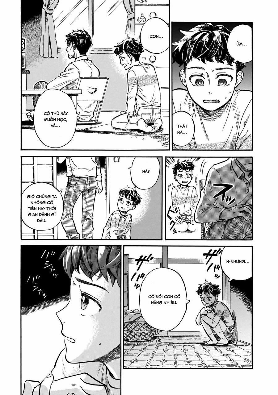 Khiêu Vũ Dưới Ánh Chiều Tà Cùng Dải Ruy Băng Của Tôi 2 trang 9