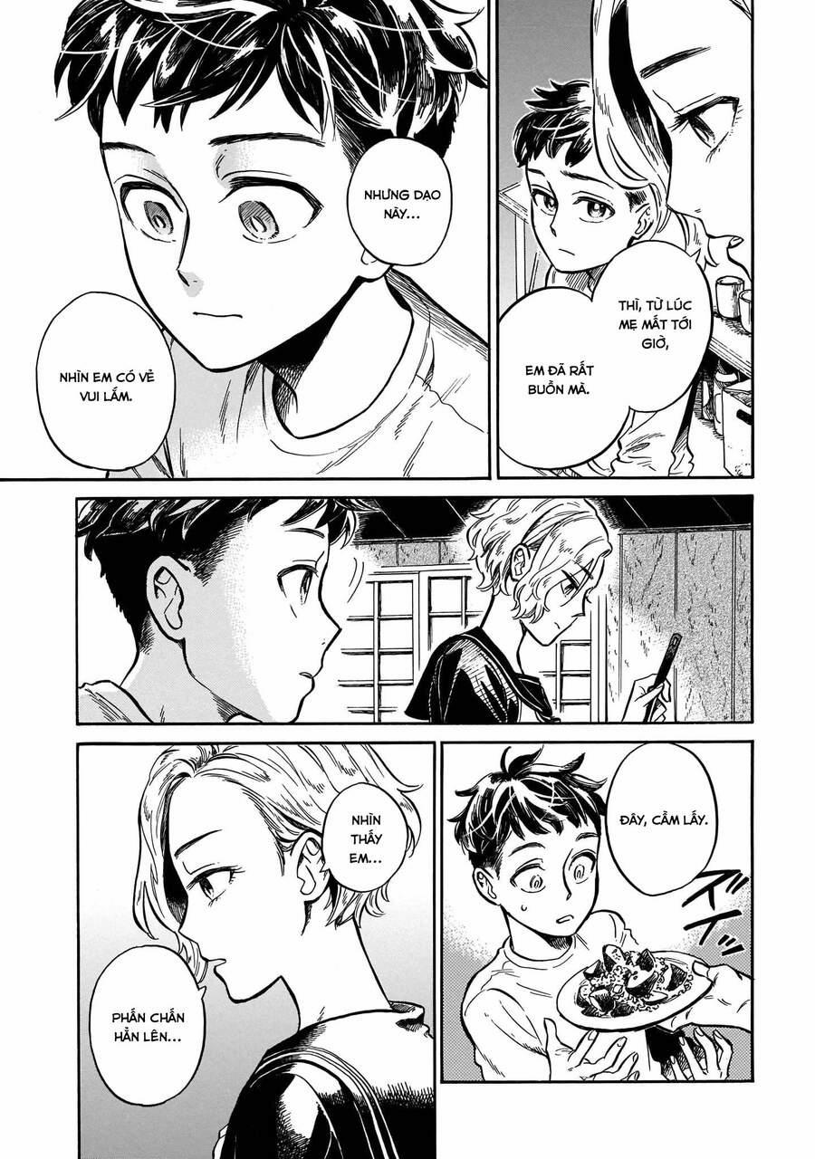 Khiêu Vũ Dưới Ánh Chiều Tà Cùng Dải Ruy Băng Của Tôi 3 trang 12