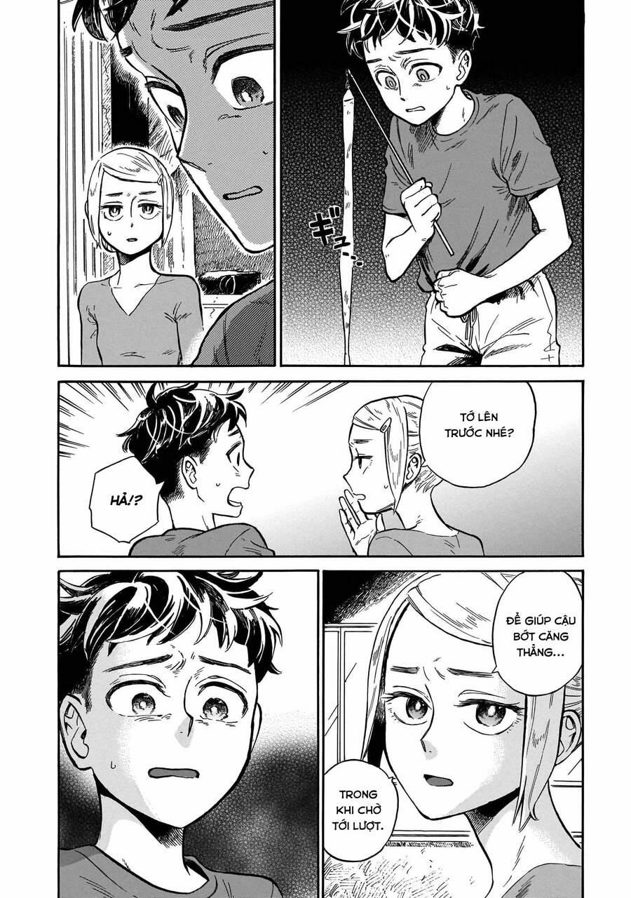 Khiêu Vũ Dưới Ánh Chiều Tà Cùng Dải Ruy Băng Của Tôi 3 trang 16