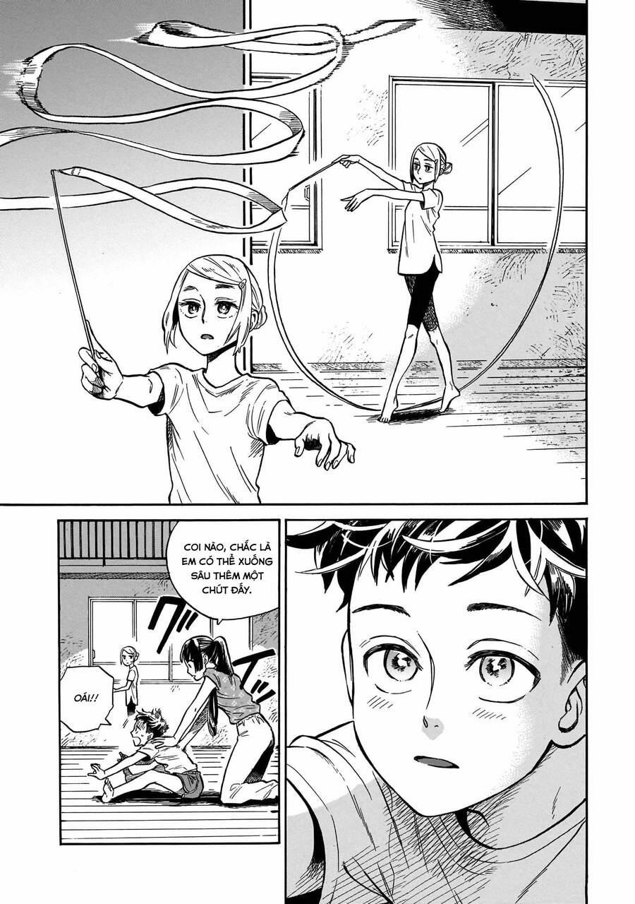 Khiêu Vũ Dưới Ánh Chiều Tà Cùng Dải Ruy Băng Của Tôi 3 trang 2