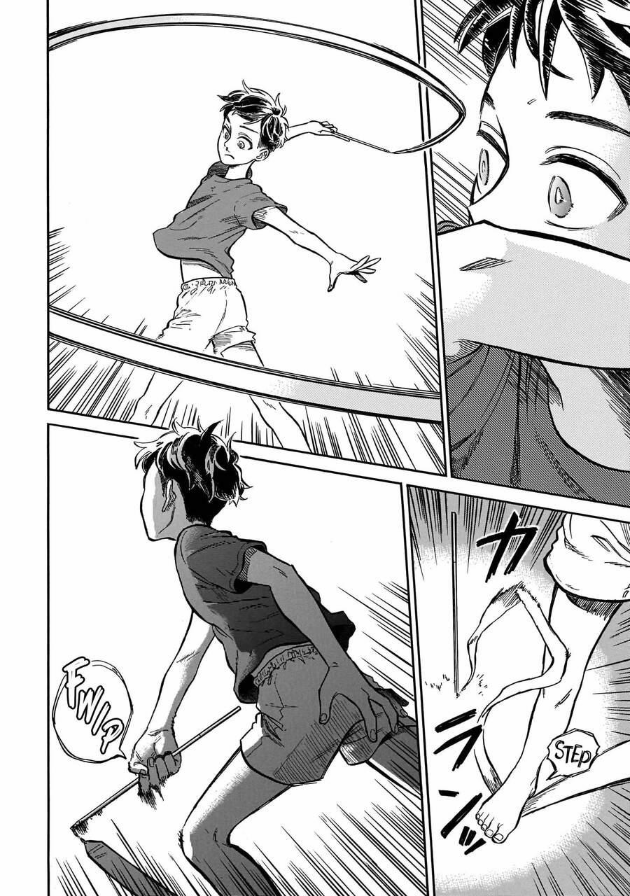 Khiêu Vũ Dưới Ánh Chiều Tà Cùng Dải Ruy Băng Của Tôi 3 trang 27