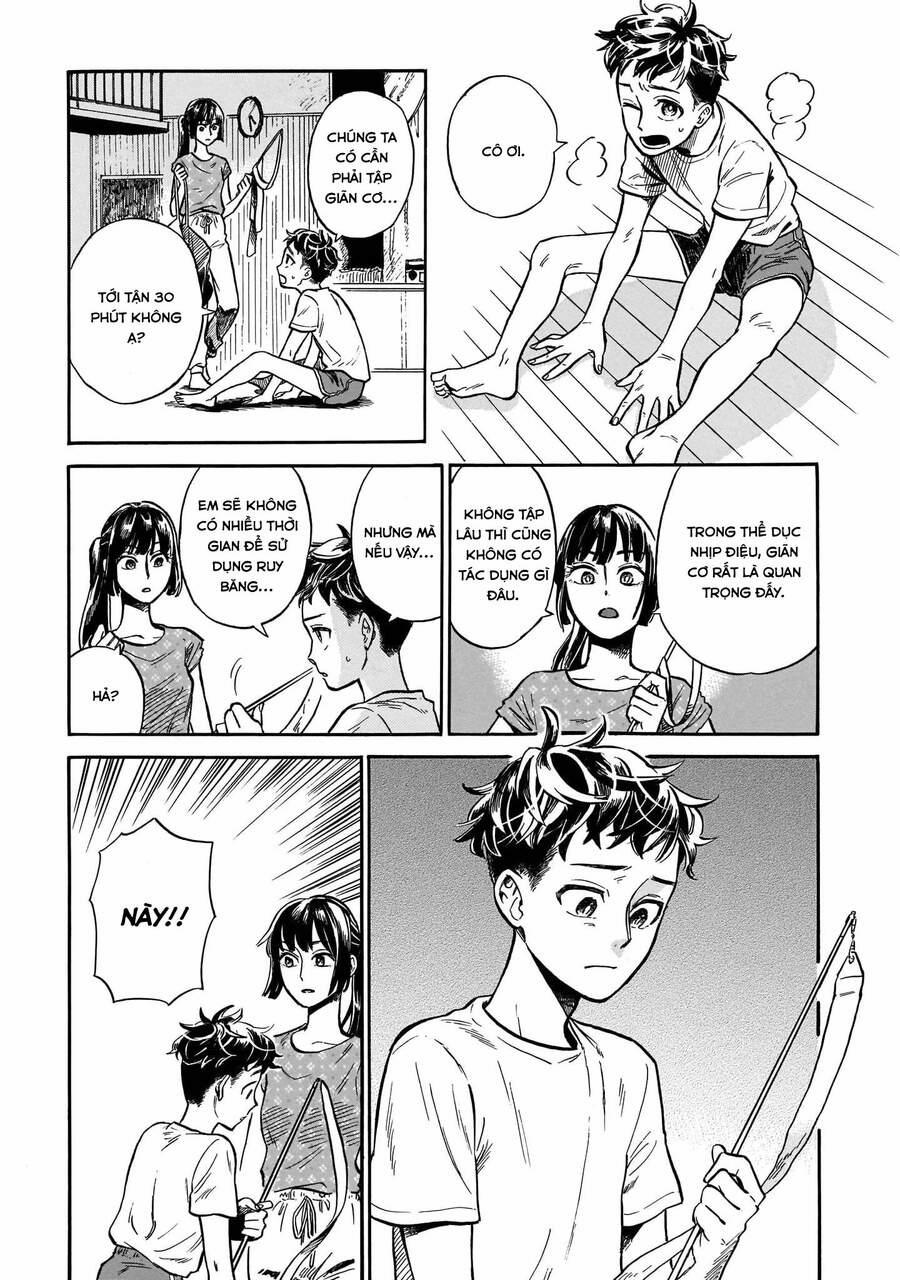 Khiêu Vũ Dưới Ánh Chiều Tà Cùng Dải Ruy Băng Của Tôi 3 trang 3